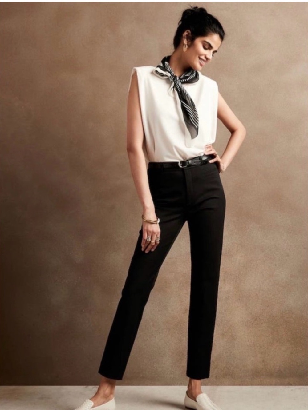 BANANA REPUBLIC SLOAN HIGH-RISE FULL-LENGTH PANT -NWT